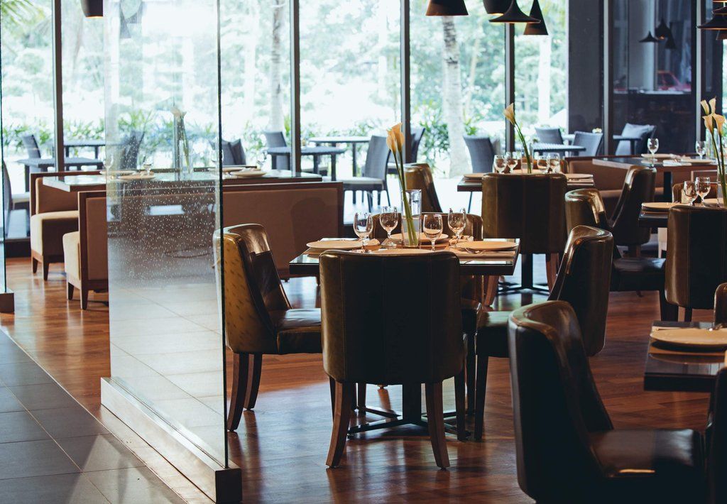 Renaissance Johor Bahru Hotel Exterior foto The interior of the restaurant
